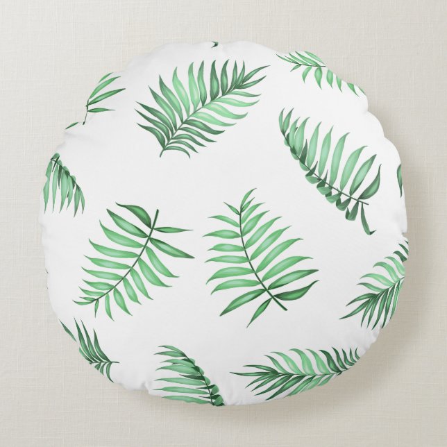 Indoor Throw Pillow (Front)