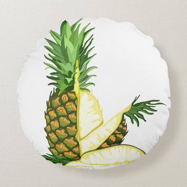 Indoor Throw Pillow (Front)