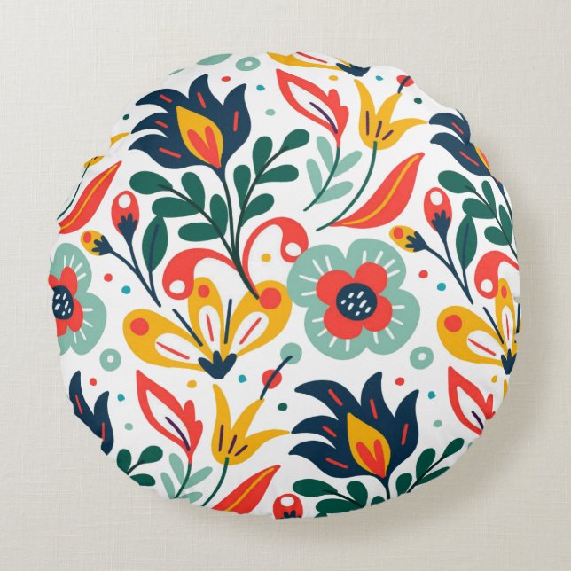 Indoor Throw Pillow (Front)