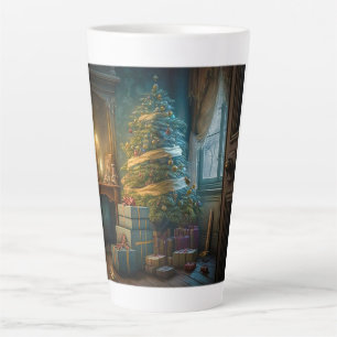 Indoors Christmas Tree Latte Mug