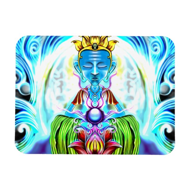 Indra Magnet 3in X 4in (Horizontal)