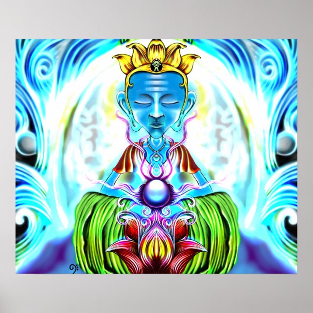 Indra Poster 24in X 20in (Front)