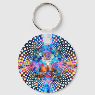 Indra's Net Key Ring