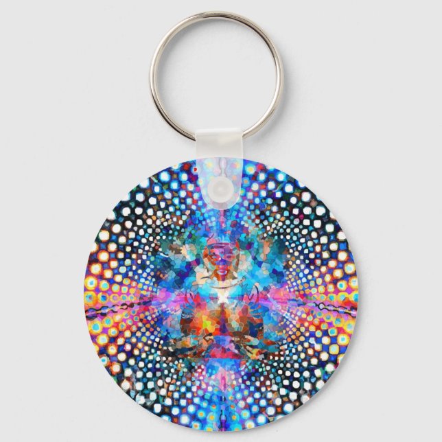 Indra's Net Key Ring (Front)