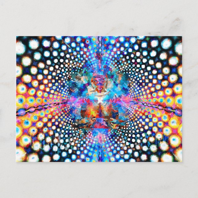 Indra's Net Postcard (Front)