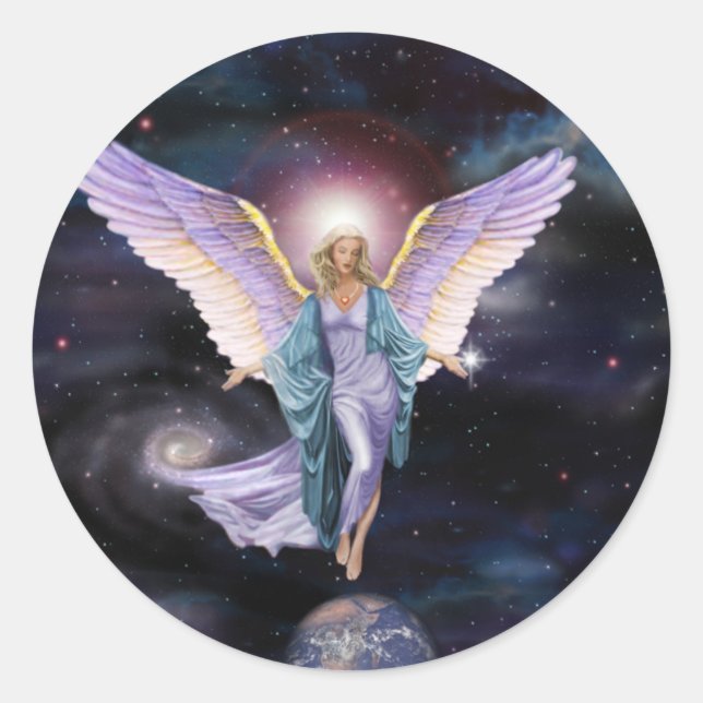 Indriel Classic Round Sticker (Front)