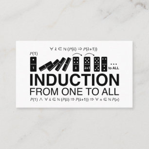 INDUCTION BUSINESS CARD