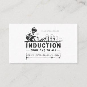 INDUCTION BUSINESS CARD