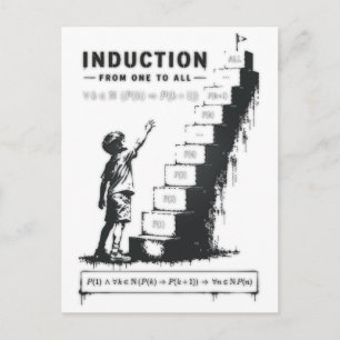 INDUCTION POSTCARD