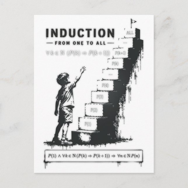 INDUCTION POSTCARD (Front)