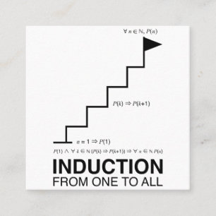 INDUCTION SQUARE BUSINESS CARD