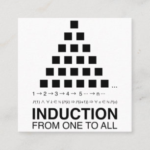 INDUCTION SQUARE BUSINESS CARD