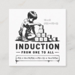 INDUCTION SQUARE BUSINESS CARD