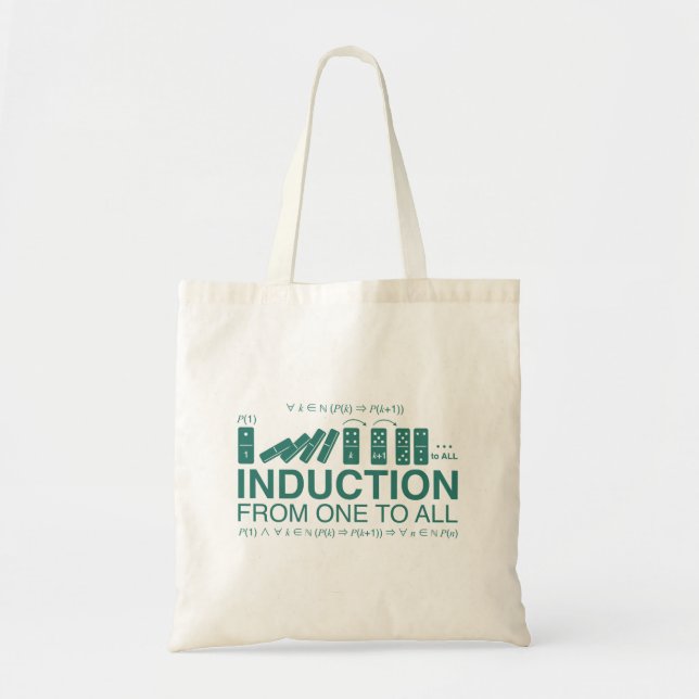 INDUCTION TOTE BAG (Front)