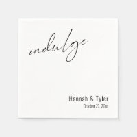Indulge Dessert Elegant Wedding Cocktail