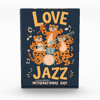 Indulge in Musical Bliss with this Joyful Jazzy Photo Block