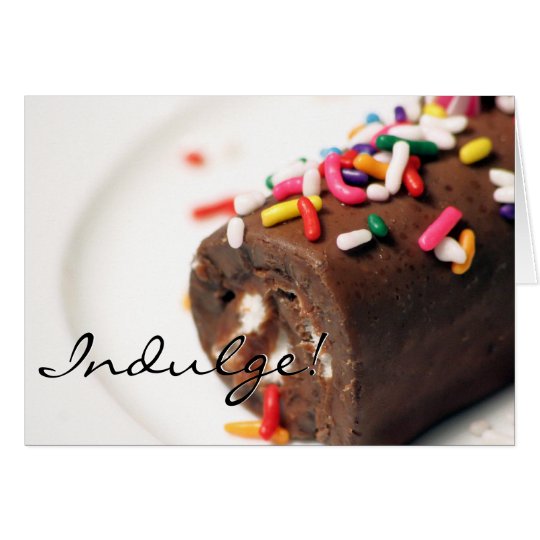 Indulge! notecard