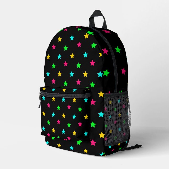 Indus Printed Backpack (Back Corner Right)
