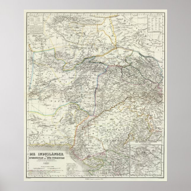 Induslander South Asia Poster (Front)