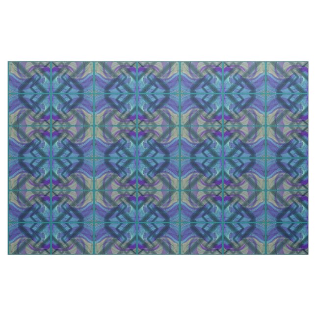 Industrial Abstract Fabric (Fat Quarter)