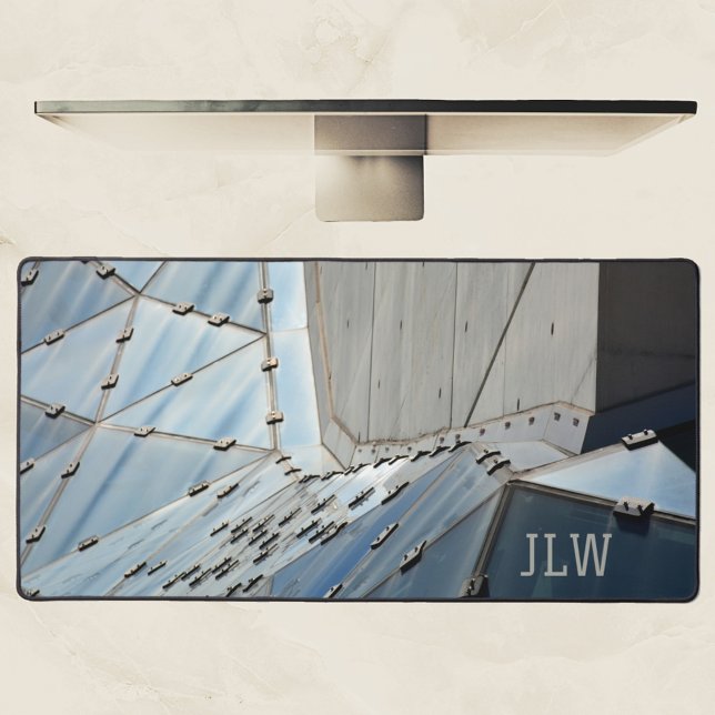 Industrial Architecture Photographic Detail Desk Mat (Creator Uploaded)