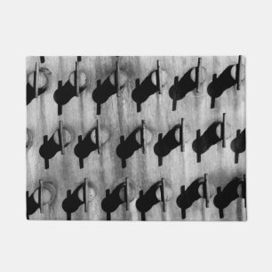 Industrial Art Photograph Doormat
