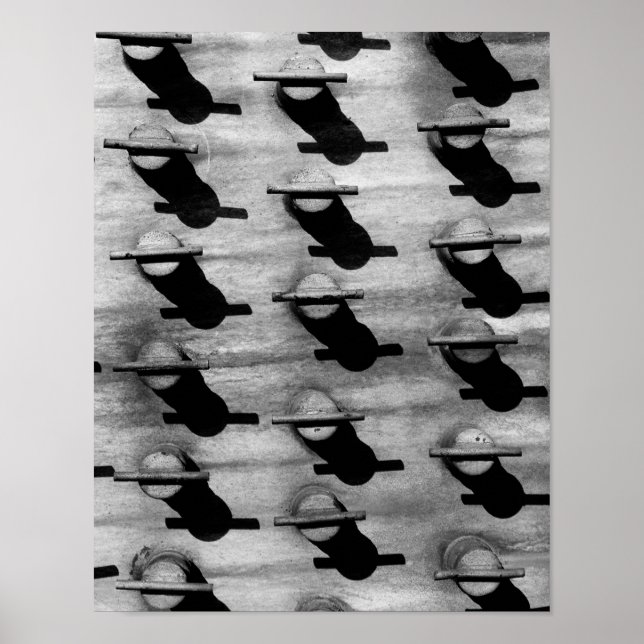 Industrial Art Poster (Front)