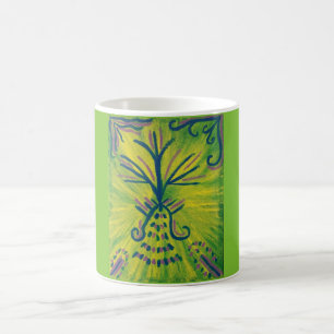"Industrial" Art Print Coffee Mug