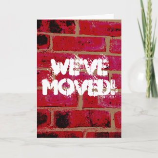 Industrial Brickwork We've Moved Announcement