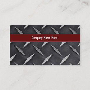 Industrial Business Cards