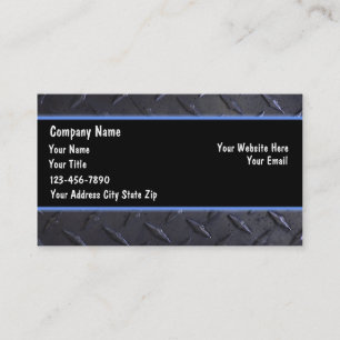 Industrial Business Cards