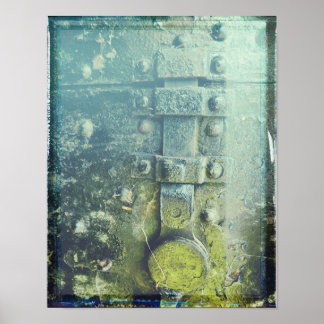 industrial chic poster