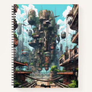 Industrial City Science Fiction Notebook
