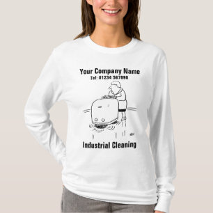 Industrial Cleaning or Commercial Cleaning T-Shirt