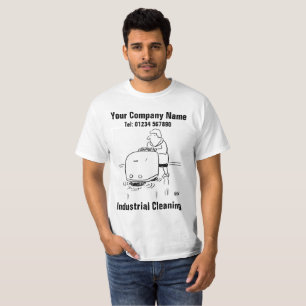 Industrial Cleaning T-Shirt