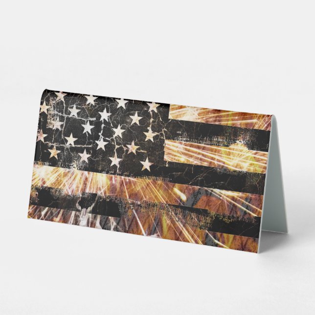 Industrial Construction Flag Sparks (Front)