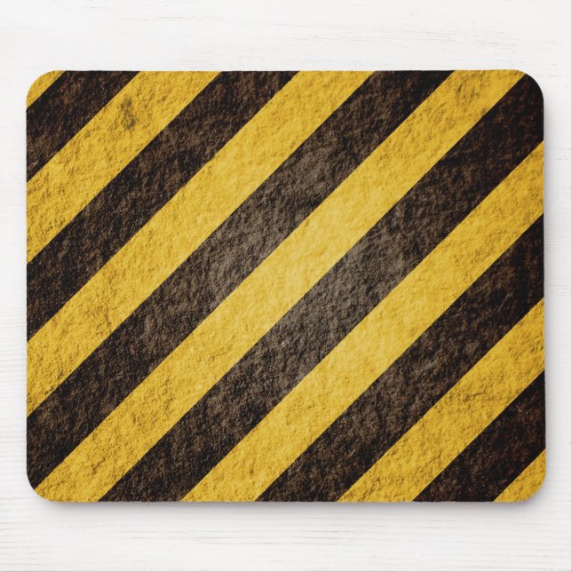 Industrial Danger Zones Mousepad (Front)