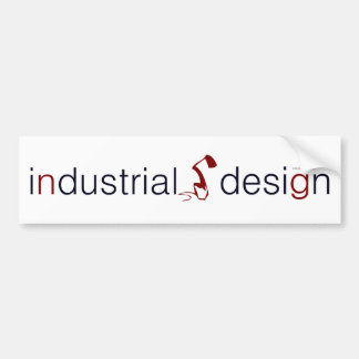 industrial design lamp graphic bumper sticker