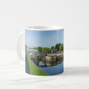 Industrial Echoes: Modern Living on the Wakefield Coffee Mug