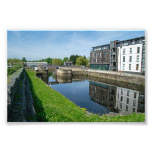 Industrial Echoes: Modern Living on the Wakefield Photo Print