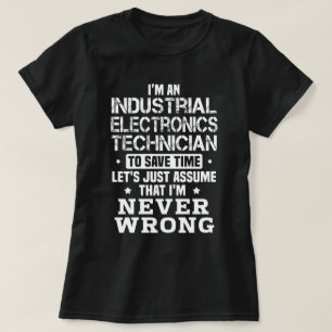 Industrial Electronics Technician T-Shirt
