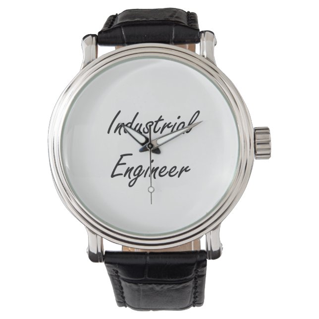 Industrial Engineer Artistic Job Design Watch (Front)