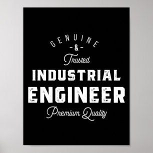 Industrial engineer, cool, engineer, engineering, poster