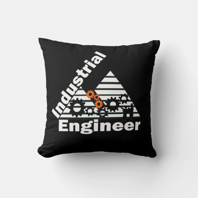 industrial engineer cushion (Front)
