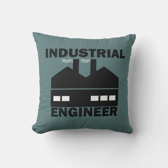Industrial engineer cushion (Front)