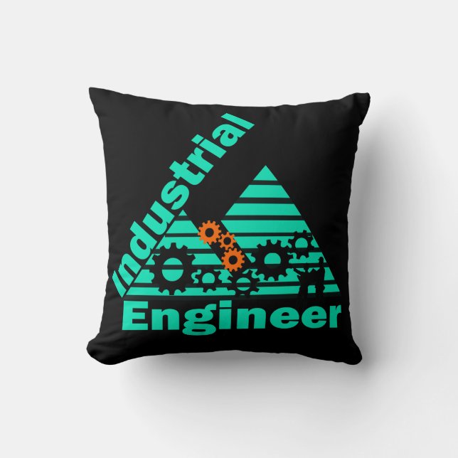 Industrial engineer cushion (Front)