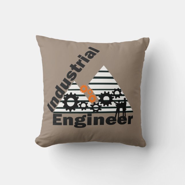 Industrial engineer cushion (Front)