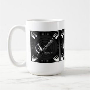 Industrial Engineer Deco Flare Coffee Mug