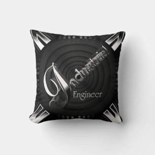 Industrial Engineer Deco Flare Cushion