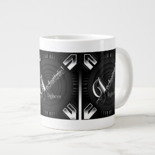 Industrial Engineer Deco Flare Large Coffee Mug